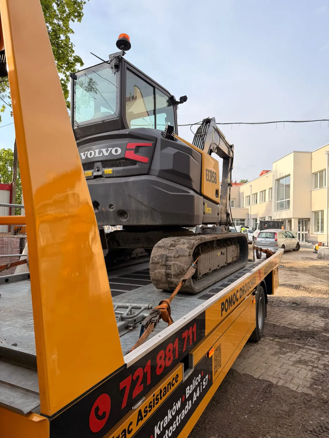 Transport koparek – Kraków i cała Polska
