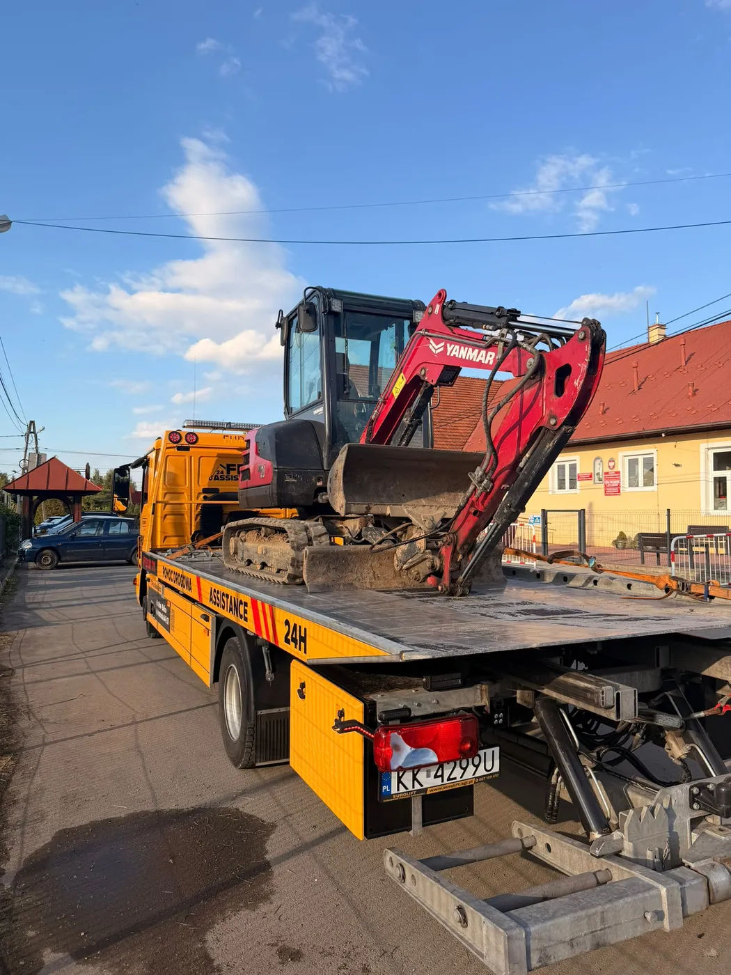 Transport minikoparek – Kraków i cała Polska